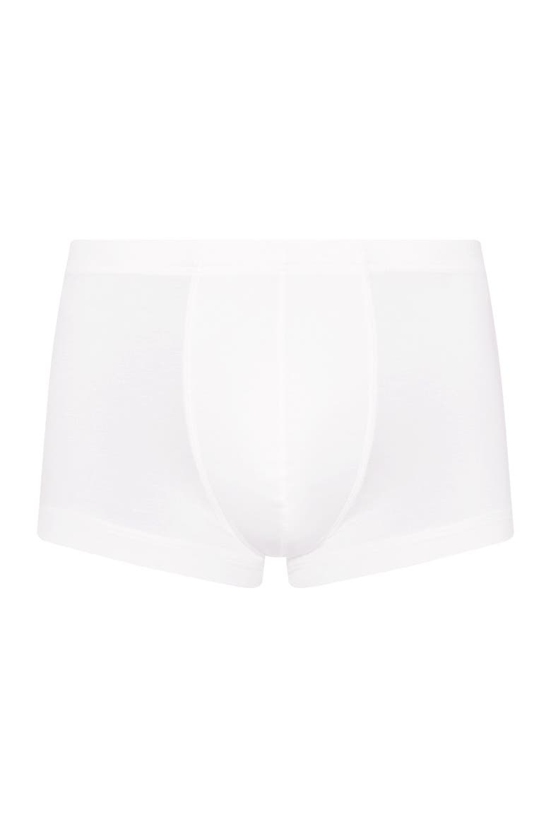 Cotton Sensation Cotton Boxer Brief, Main, color, White