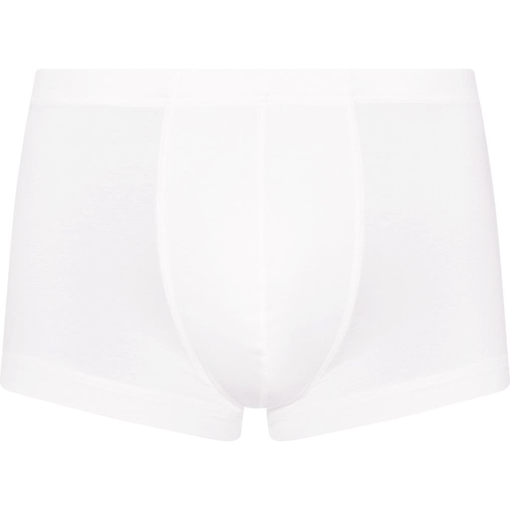 Hanro Cotton Sensation Cotton Boxer Brief In White