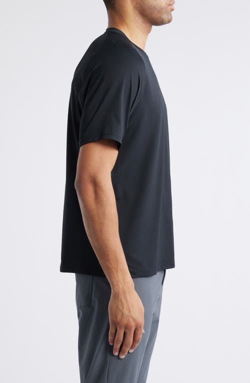 Zella Performance T-shirt In Black Caviar