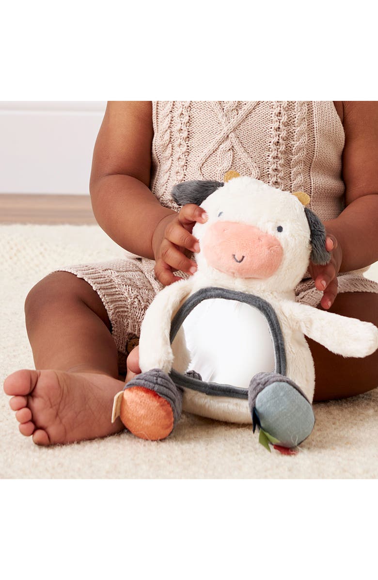 Itzy Ritzy Itzy Bitzy Mirror Cow, Alternate, color, 