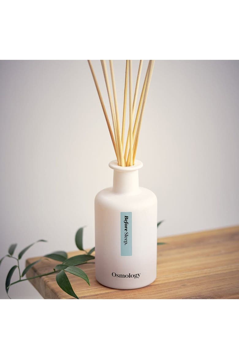 Before Sleep Reed Diffuser - Lavender Eucalyptus and Cedar, Alternate, color, blue