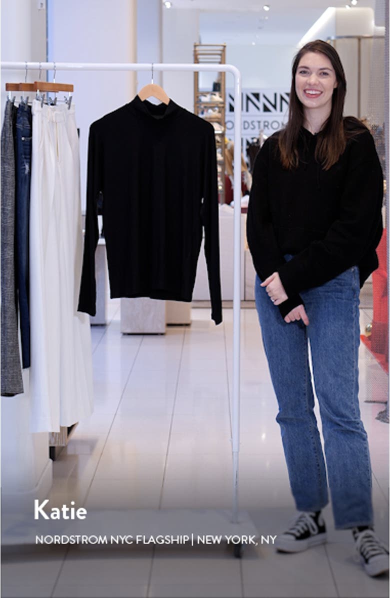 Mock Neck Top, sales video thumbnail