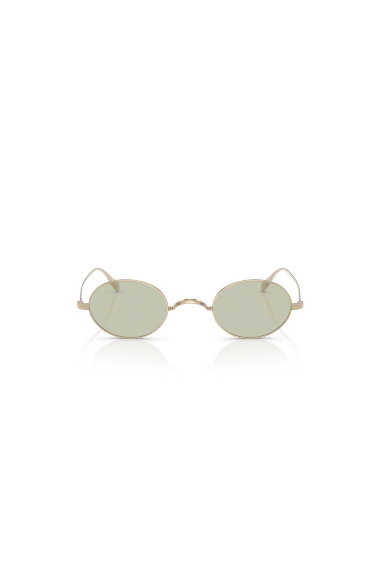 43mm Round optical glasses, Alternate, color, Gold