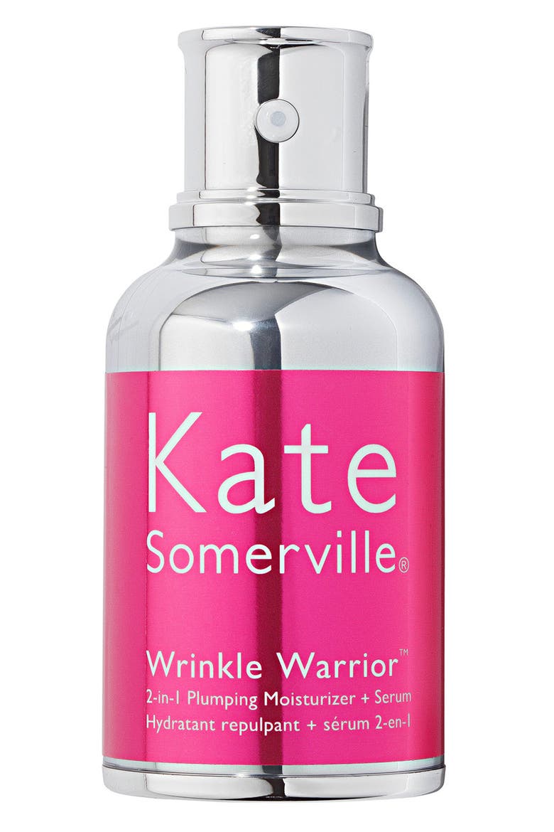 Wrinkle Warrior® 2-in-1 Plumping Moisturizer + Serum, Main, color, NO COLOR