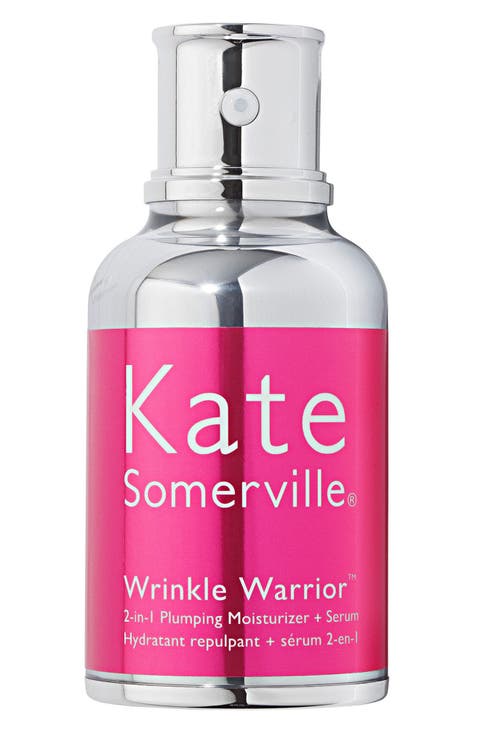Wrinkle Warrior® 2-in-1 Plumping Moisturizer + Serum