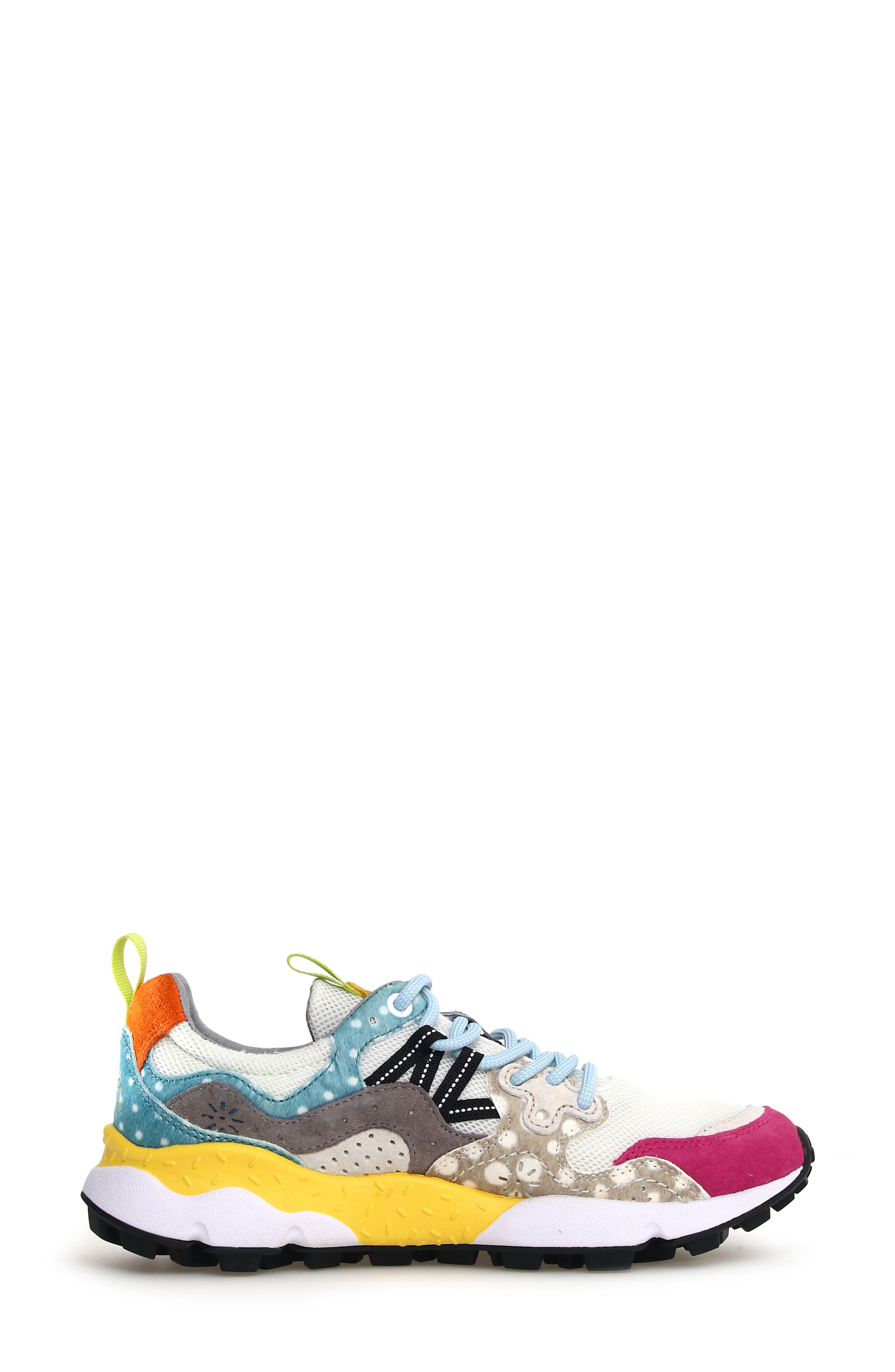 Flower MOUNTAIN Yamano 3 Sneaker, Alternate, color, 