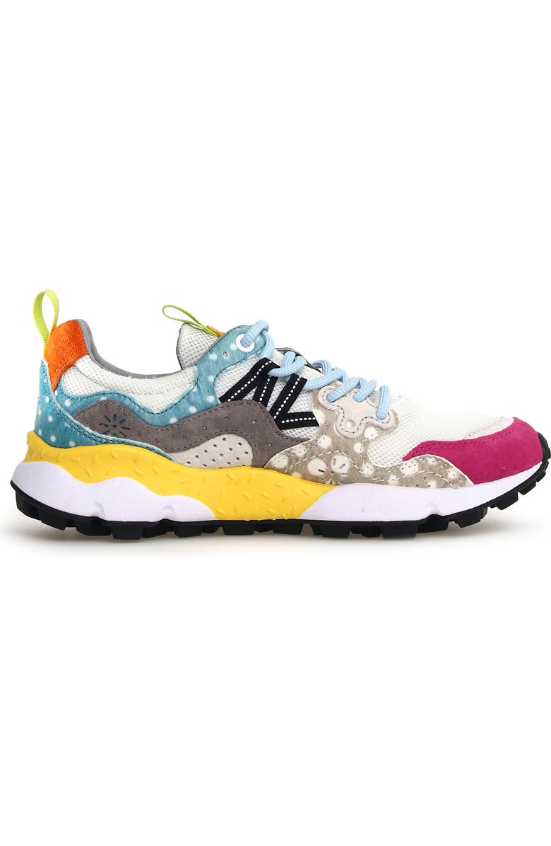 Flower MOUNTAIN Yamano 3 Sneaker, Alternate, color,