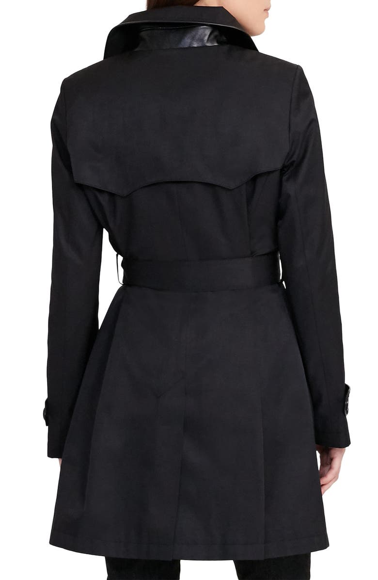 Lauren Ralph Lauren Trench Raincoat, Alternate, color,