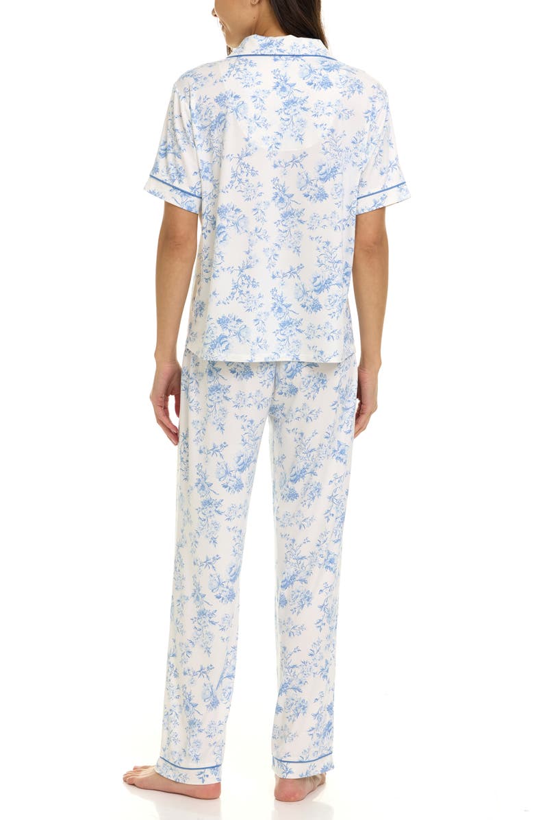 Flora By Flora Nikrooz Brenna 3-Piece Pajamas, Alternate, color, Ivory