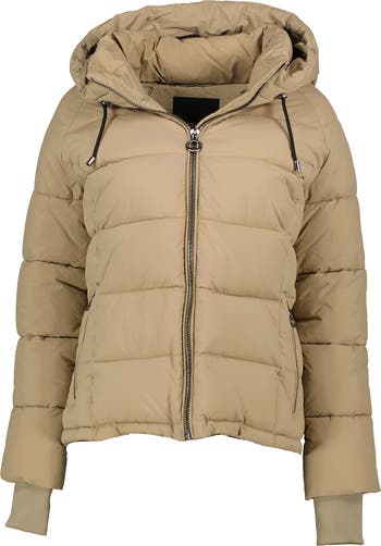Gracie Hooded Puffer Jacket