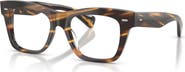 Oliver Peoples 51mm Rectangle optical glasses