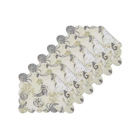 Cannon Beach Placemats, Set of 6