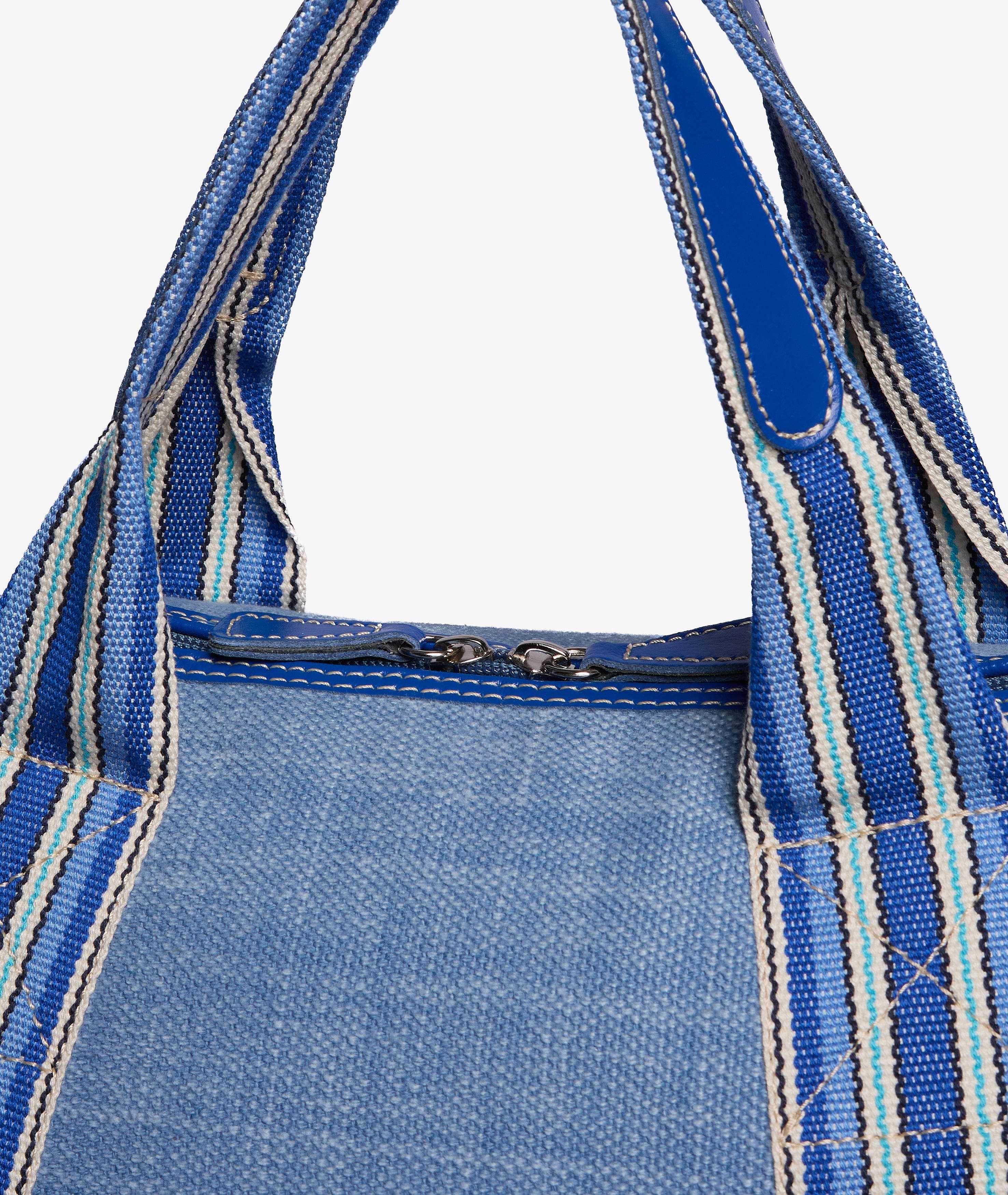 Macari London Duffel Bag, Alternate, color, Powder Blue