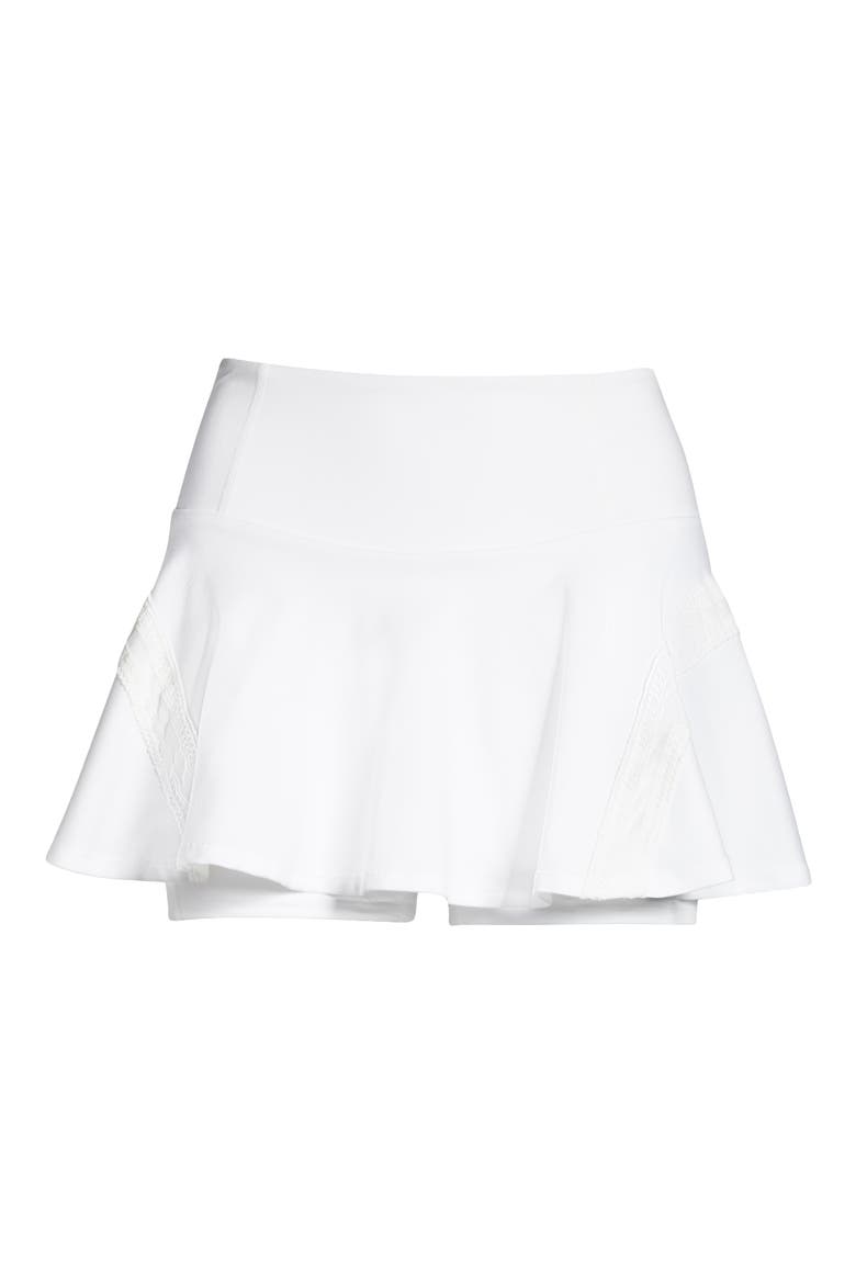 FP Movement Pleats & Thank You Skort, Alternate, color, WHITE