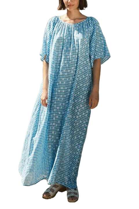 Asha Scoop Neck Maxi Dress