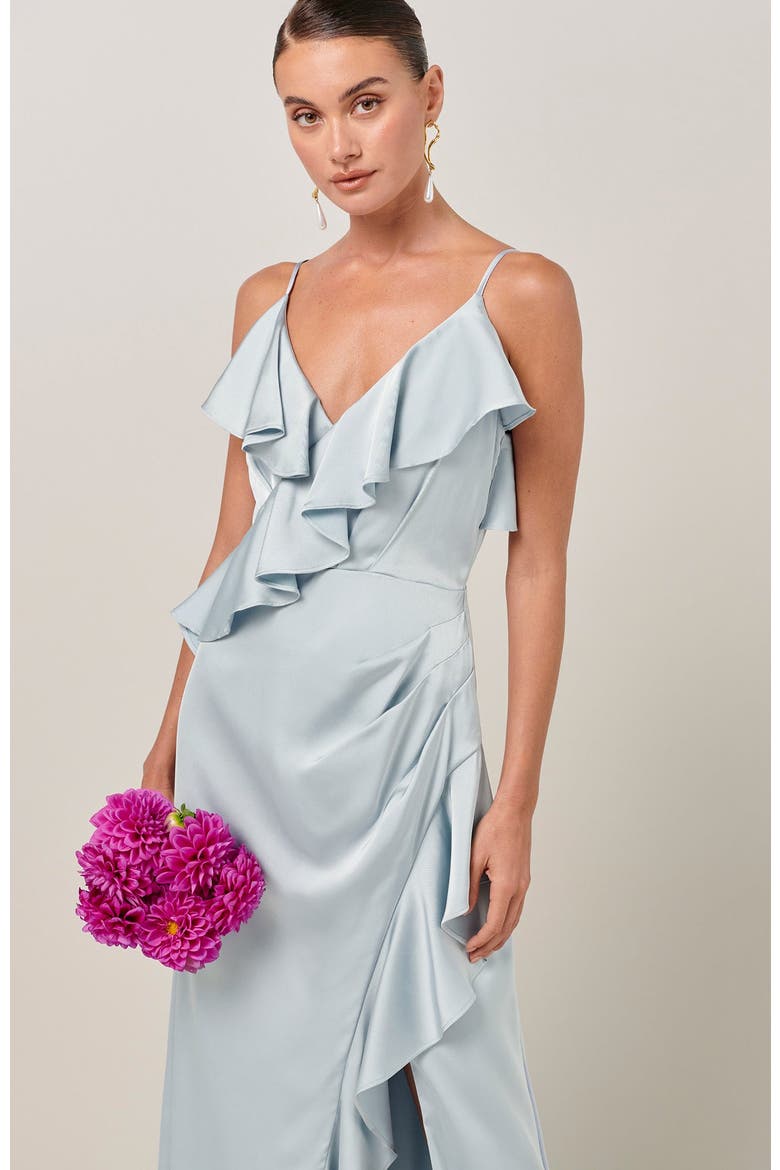Eloise Maxi Dress, Alternate, color, Pale Blue