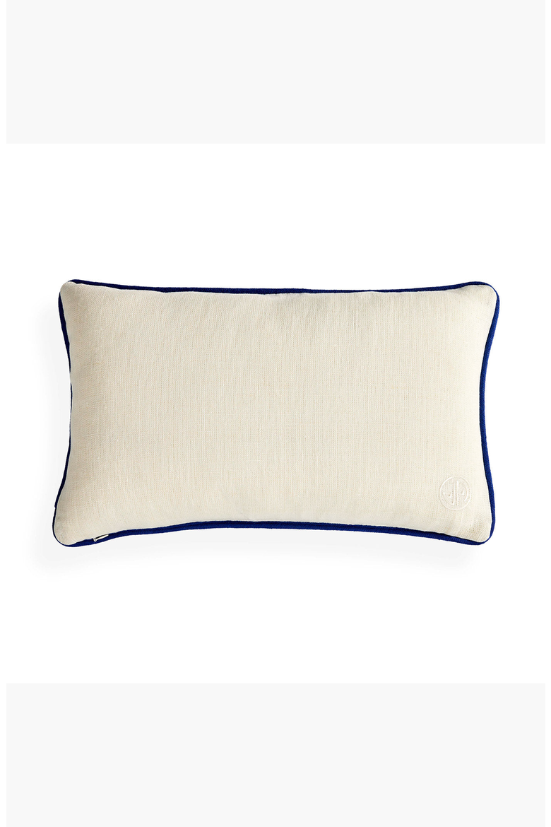 Bonjour Beaded Pillow, Alternate, color, Multicolor