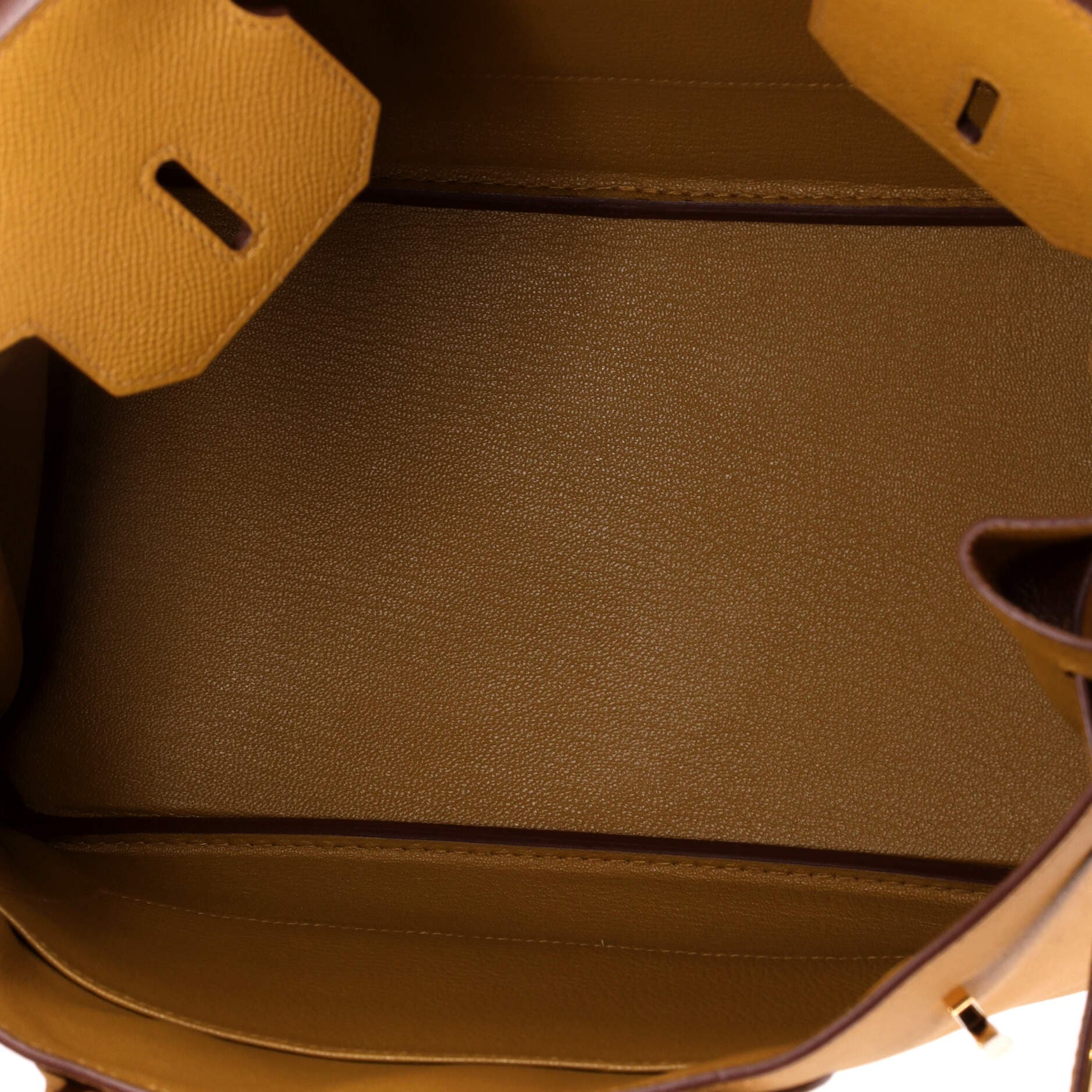 Birkin Handbag Brown Epsom with Gold Hardware 30, Alternate, color, Brown