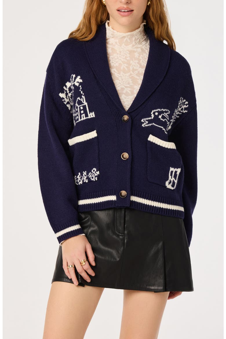 Ayleen Cardigan, Main, color, NAVY