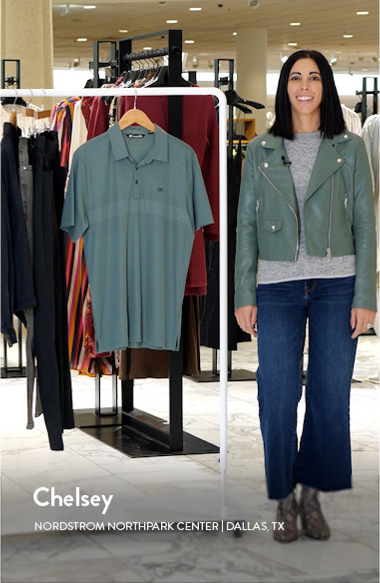 Pelican Dive Chest Stripe Golf Polo, sales video thumbnail