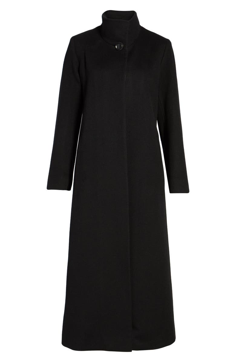Fleurette Cashmere Long Coat, Alternate, color, 