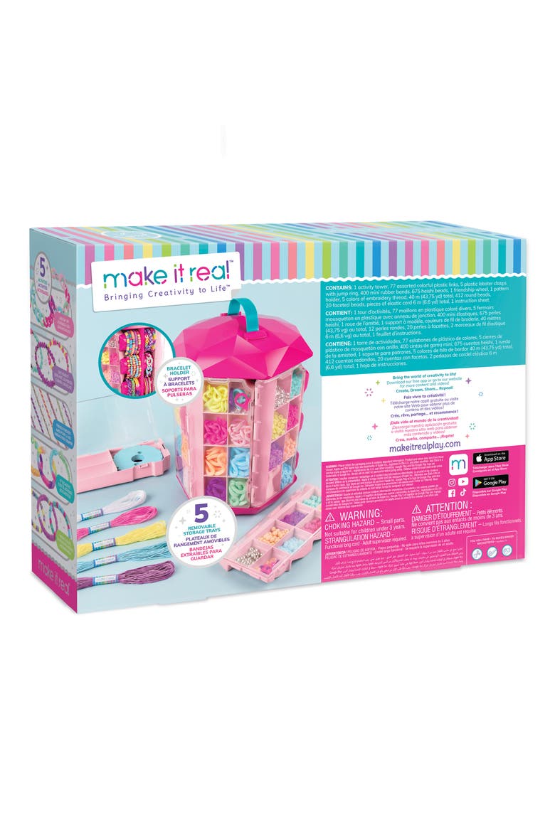 5-in-1 Activity Tower, Alternate, color, ASSORTED/MULTI