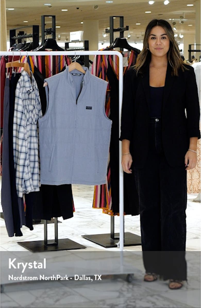 Interlude Quilted Vest, sales video thumbnail