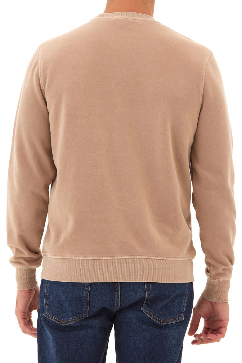 Desert Cactus Mineral Wash Crewneck Sweatshirt, Alternate, color, CHAI