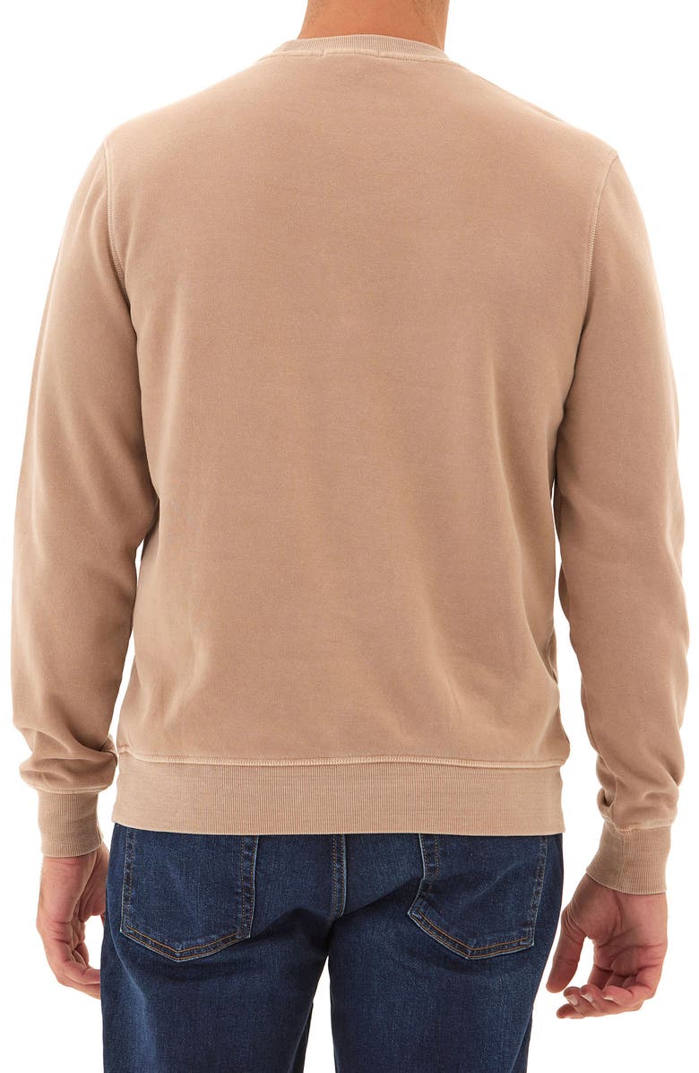 Threads 4 Thought Desert Cactus Mineral Wash Crewneck Sweatshirt, Alternate, color, Chai
