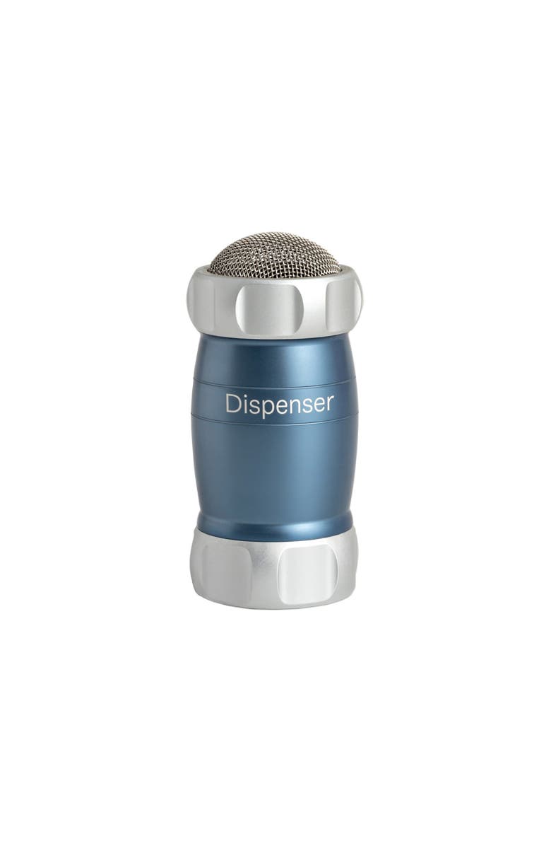 Marcato Design Line Dispenser Shaker for Flour, Powdered Sugar, and More, Main, color, Powder Blue