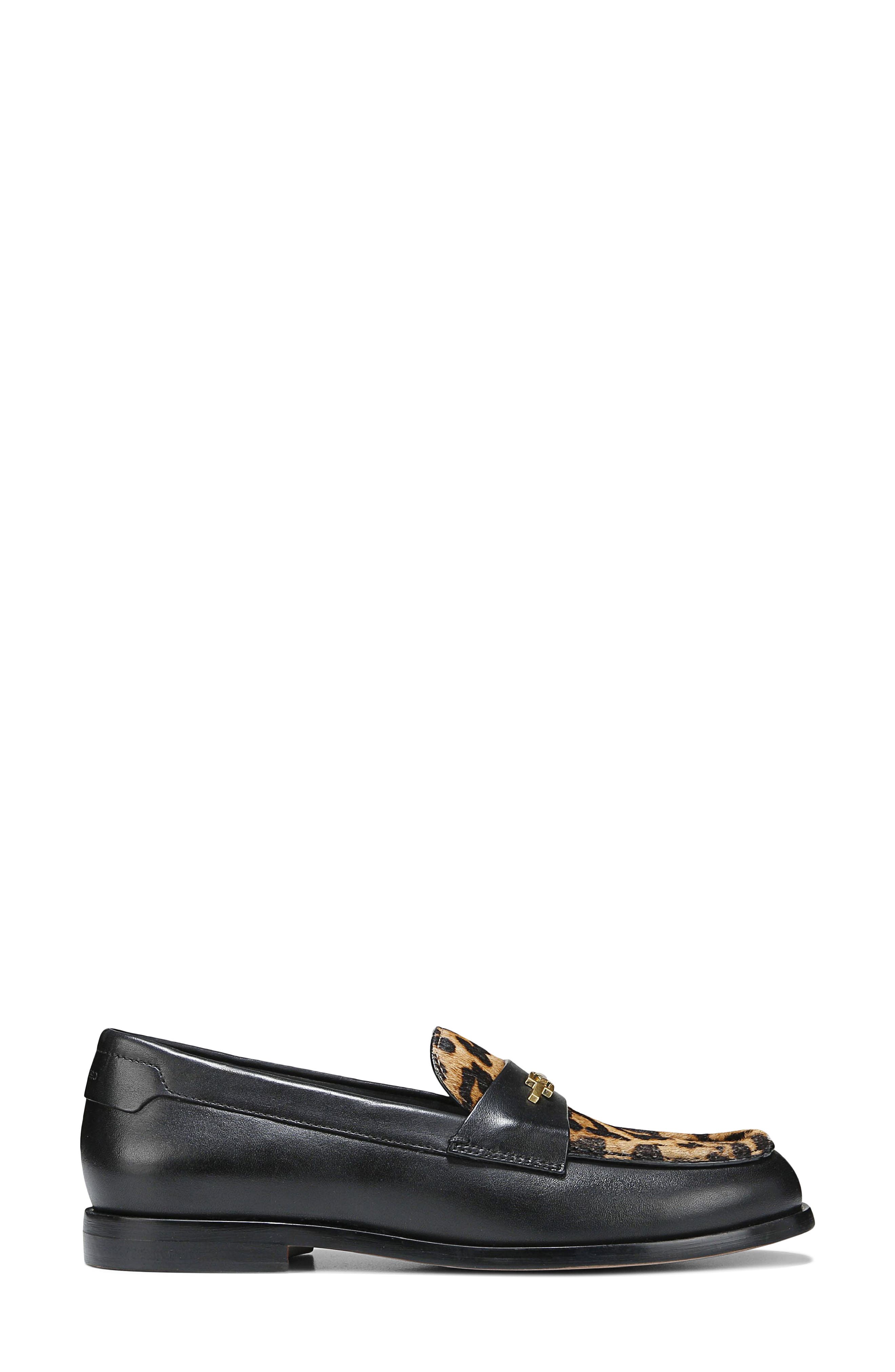 SARTO by Franco Sarto Riley Bit Loafer, Alternate, color, Black Multi