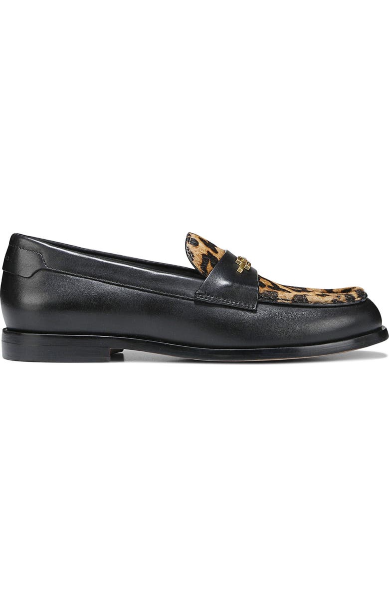 SARTO by Franco Sarto Riley Bit Loafer, Alternate, color, Black Multi