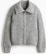 H&M Zip-through Cardigan