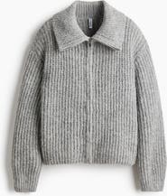 H&M Zip-through Cardigan