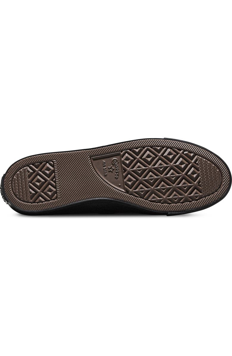 Converse Chuck Taylor All Star Dainty Mary Jane Sneaker, Alternate, color, Black/ Black