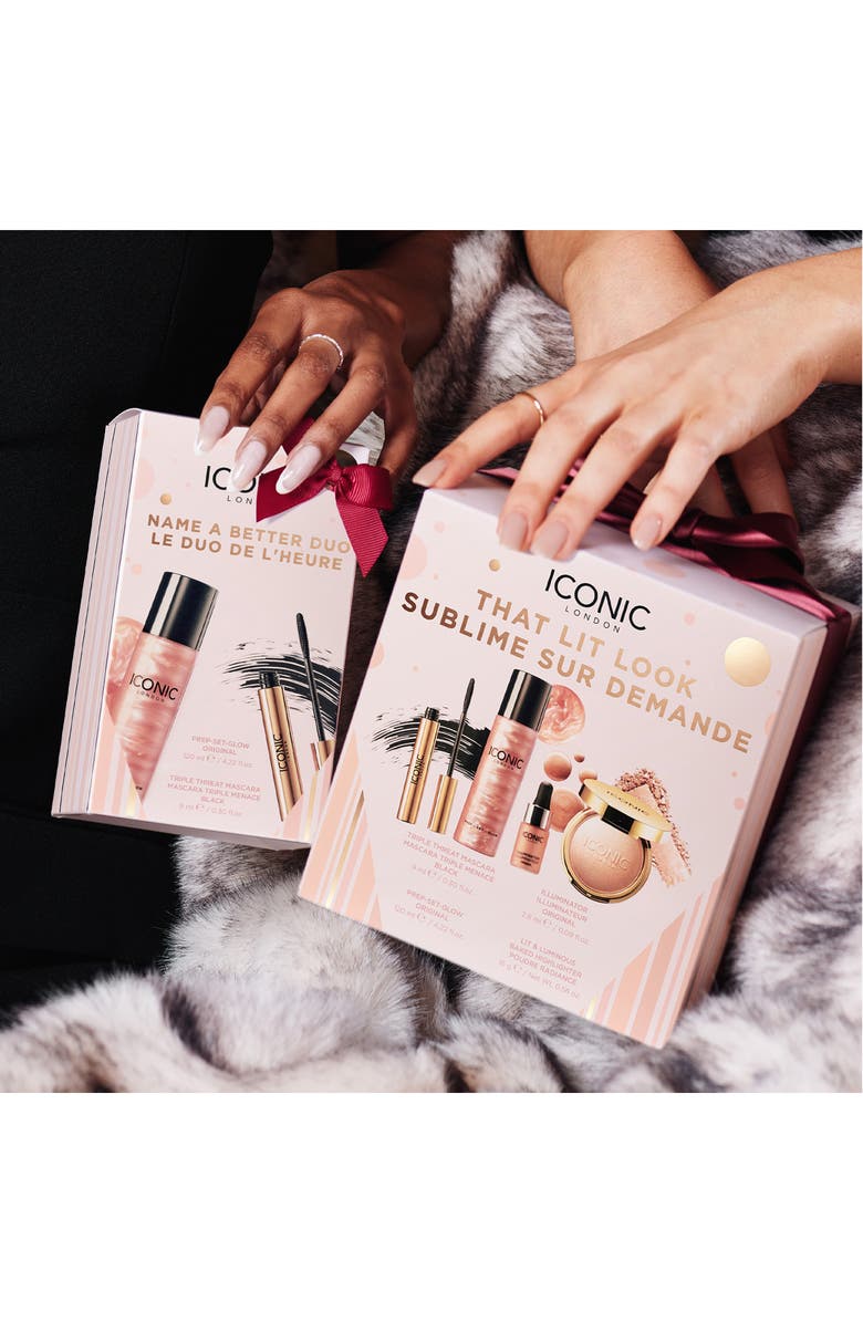 ICONIC LONDON That Lit Look Makeup Set $101 Value, Alternate, color, 
