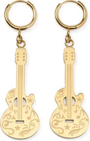 Cufflinks, Inc. Grand Ole Opry Guitar Earrings