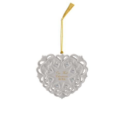 Christmas Classics Heart Dated Ornament 2025