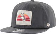'47 Men's '47 Charcoal Chicago White Sox Cypress Captain Snapback Hat