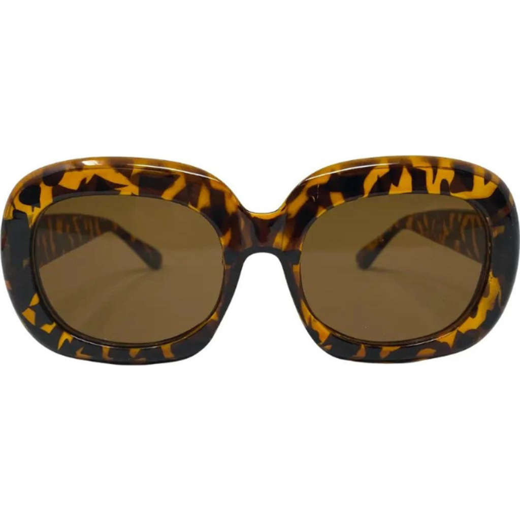 Youzey Allure Sunglasses With Polarized Lens In Brown