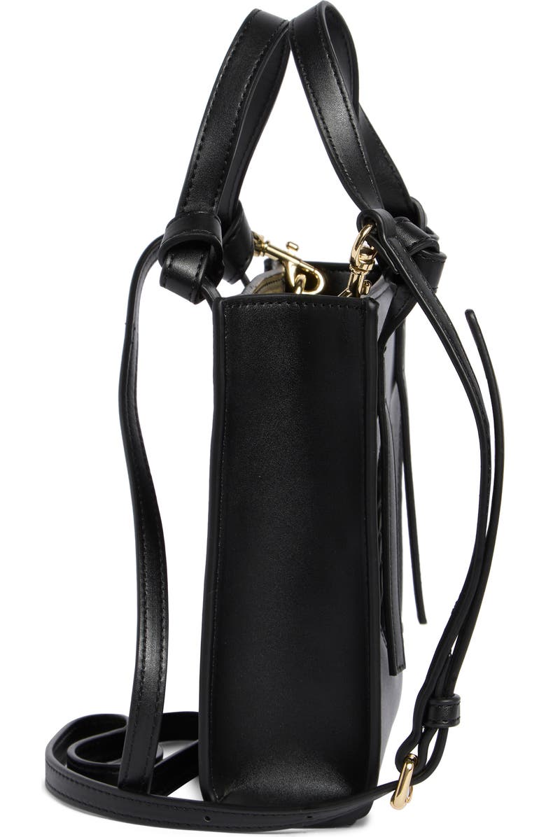 Versace Jeans Range Convertible Top-Handle Bag, Alternate, color,