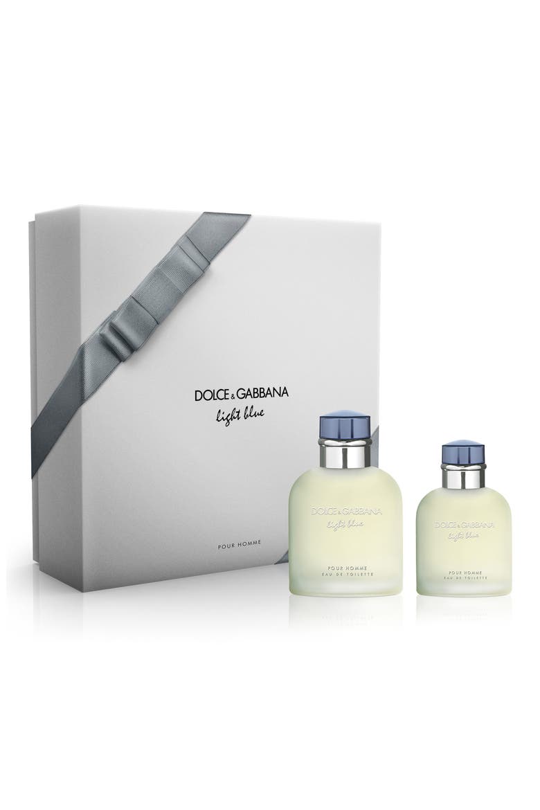 Dolce&Gabbana Light Blue pour Homme Eau de Toilette Set, Main, color, NO COLOR