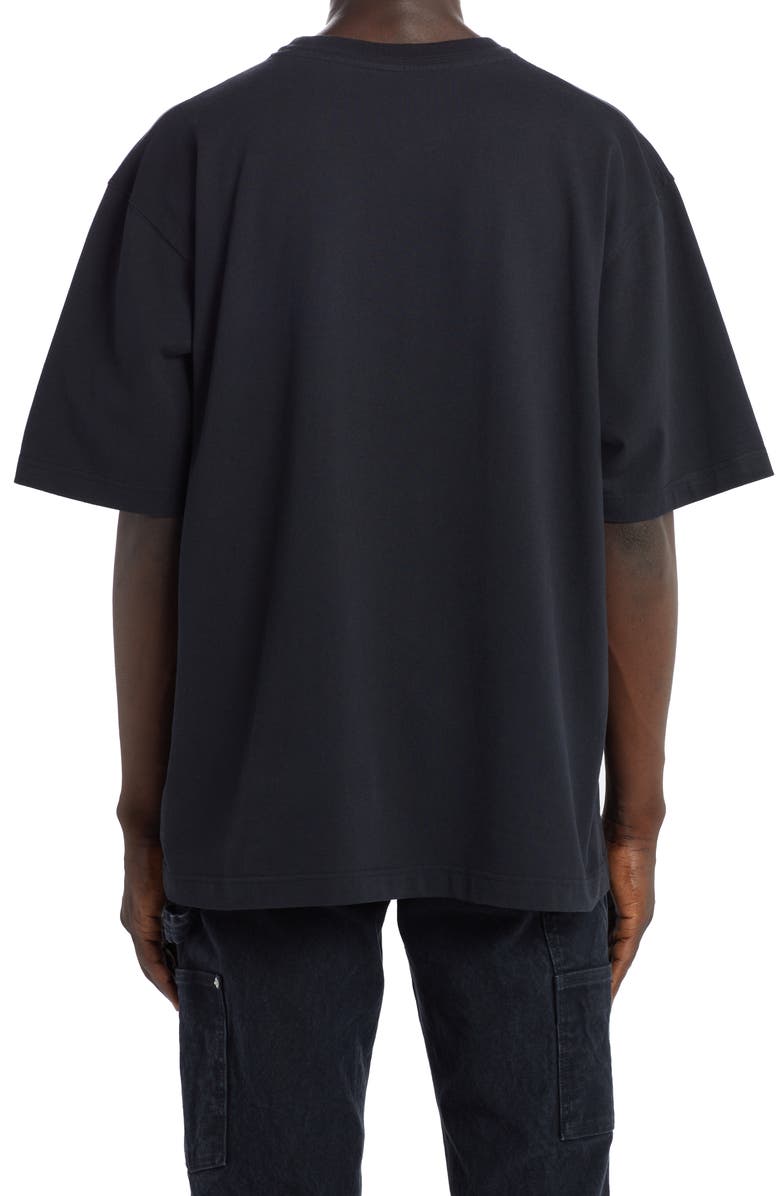 Heron Preston CTNMB Crystal Embellished Organic Cotton T-Shirt, Alternate, color, 