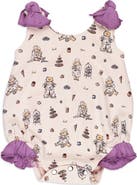 L'ovedbaby x Paddington Bear™ Organic Cotton Ruffle Bodysuit
