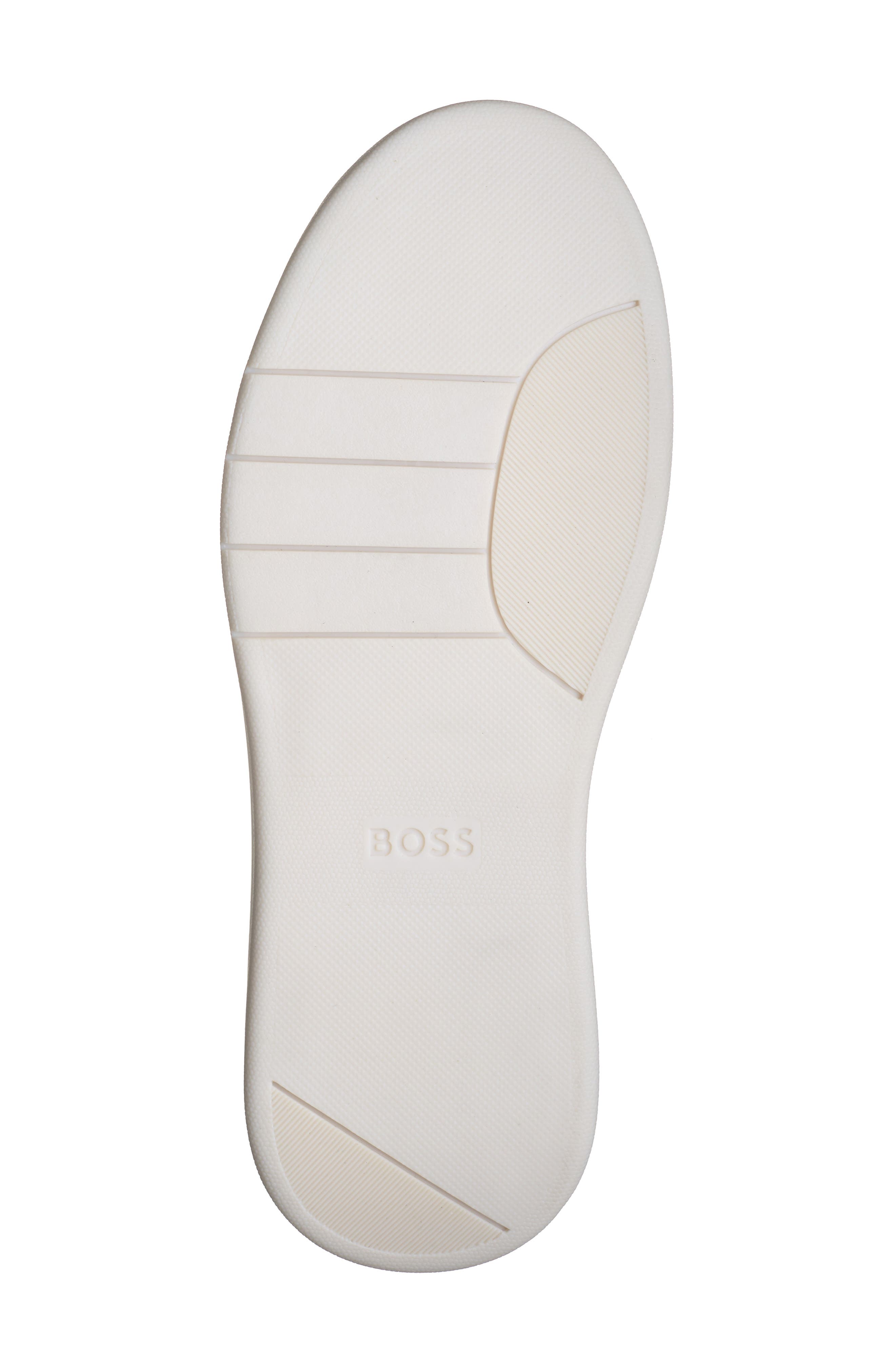 BOSS Baltimore High Top Sneaker, Alternate, color, Black