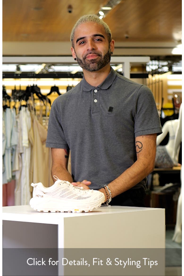 Mafate Three2 Grid Sneaker video