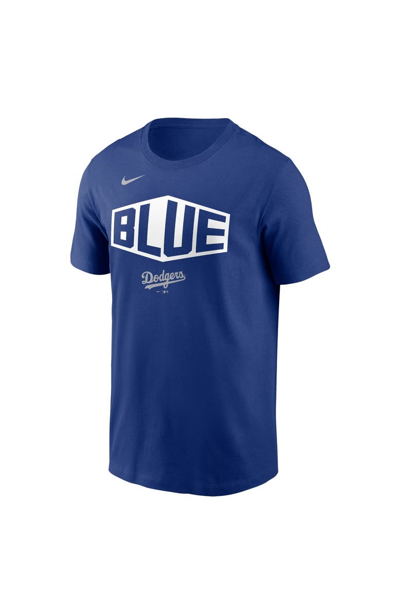 Nike Men's Nike Royal Los Angeles Dodgers Local Home Town T-Shirt, Alternate, color, Royal