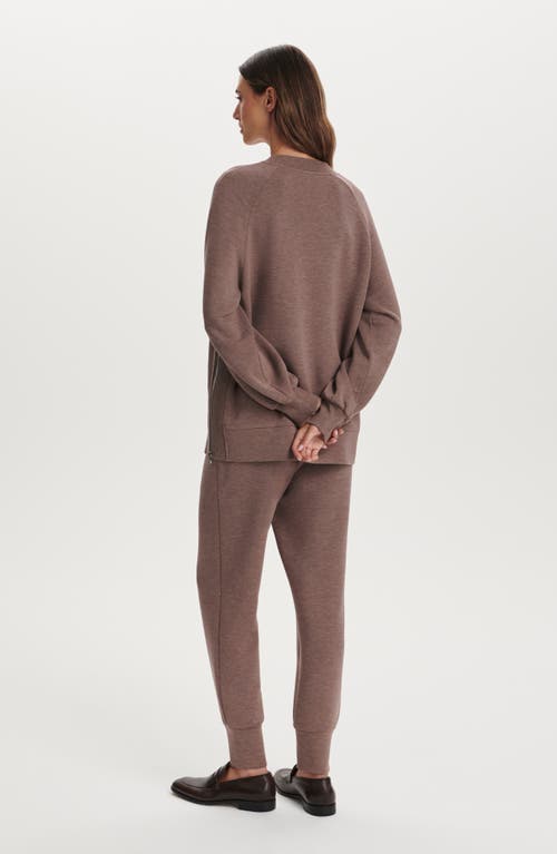 Varley The Slim Cuff Joggers In Brown