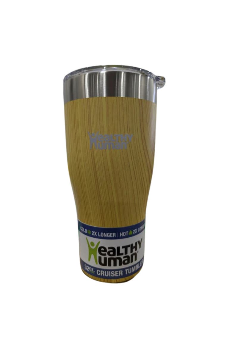 The Cruiser Tumbler 32 oz, Main, color, Golden Oak