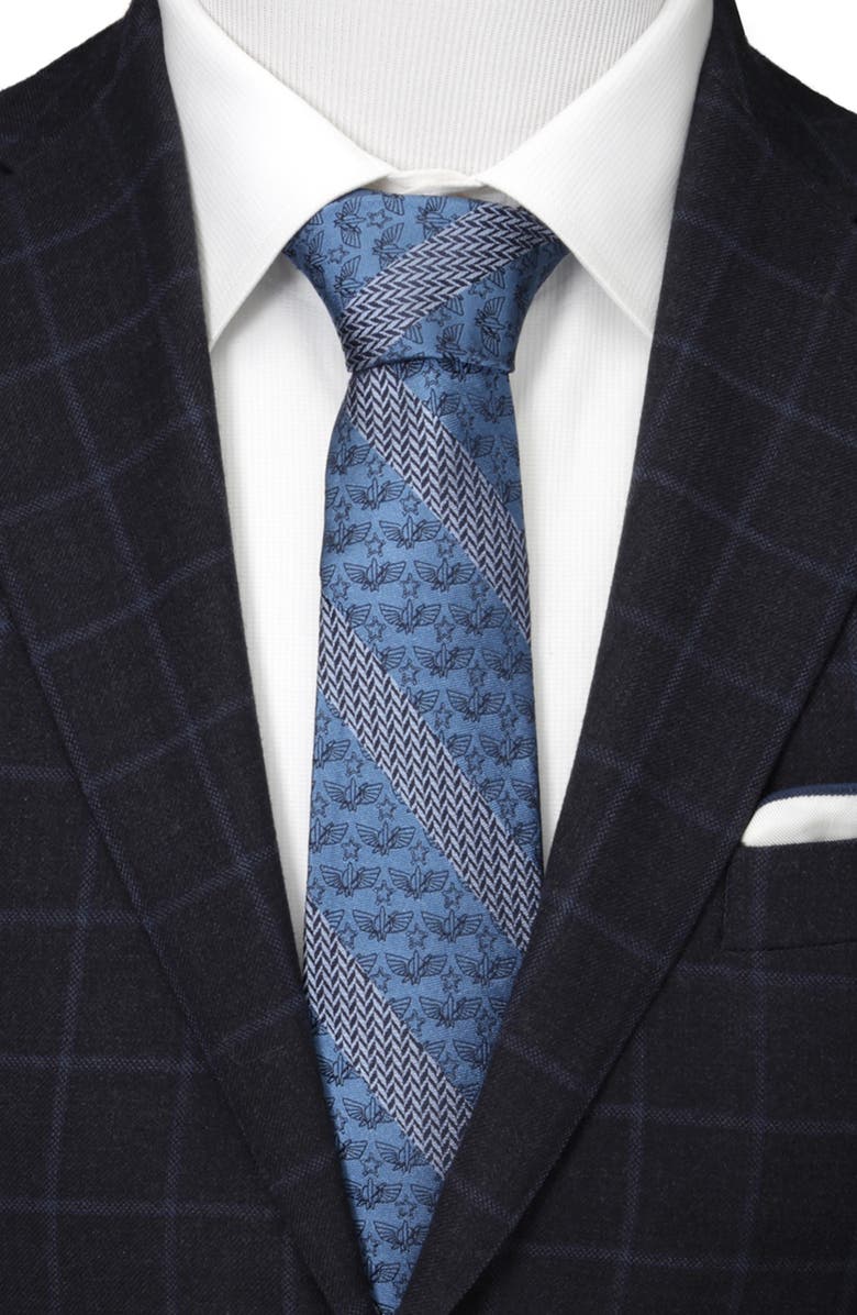 Cufflinks, Inc. Toy Story Icon Herringbone Silk Tie, Alternate, color, 